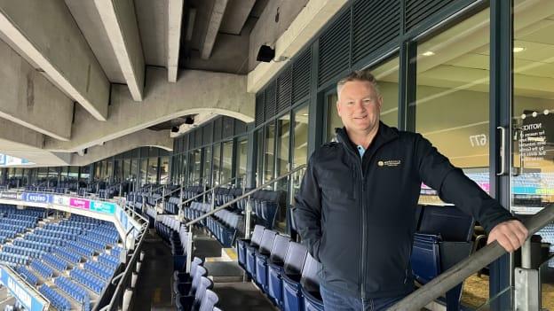 World renowned coaching professional, Wayne Goldsmith, pictured at Croke Park. 