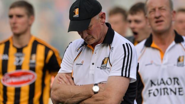Kilkenny manager Brian Cody after the All Ireland defeat against Tipperary.