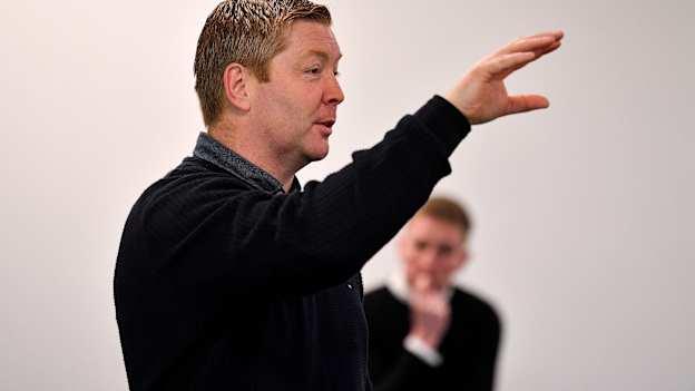Alan Mulhall believes significant progress is being made. Photo by Brendan Moran/Sportsfile