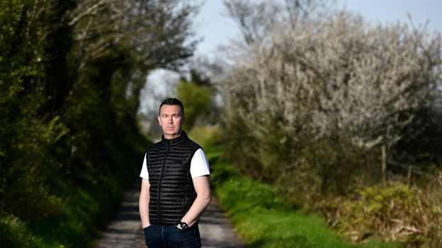 Former Armagh footballer, Oisin McConville. 