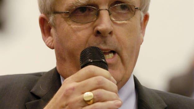 Former Down GAA chairperson Donal McCormack.