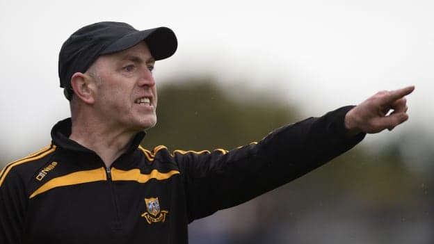 Ballyea manager Robbie Hogan.