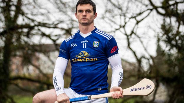 Pictured is Cavan Senior hurler, Canice Maher, who has today teamed up with Allianz Insurance to look ahead to the upcoming Allianz Hurling League fixtures. This season, the Allianz Leagues continue to showcase not only the rivalries between teams, but the opportunity for players themselves to claim their spot in the county panel.