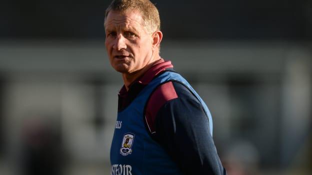 Galway Under 21 manager Gerry Fahy.