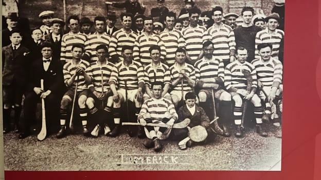 Limerick's All-Ireland winning panel in 1921. The final wasn't played until 1923.