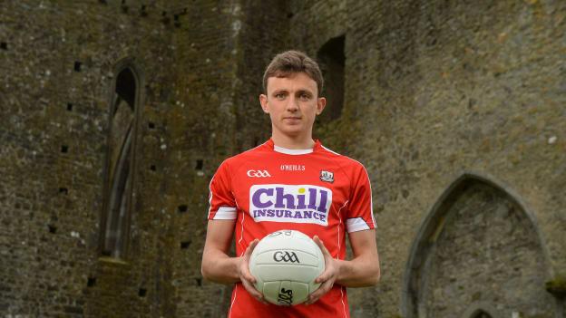 Cork footballer Mark Collins.