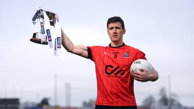 Mattock Rangers' Adrian Reid pictured before the AIB Leinster Club Intermediate Final which the Louth club won against Mullinavat.