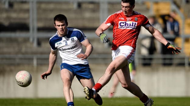 Sean O Donoghue scored four points for Cork.