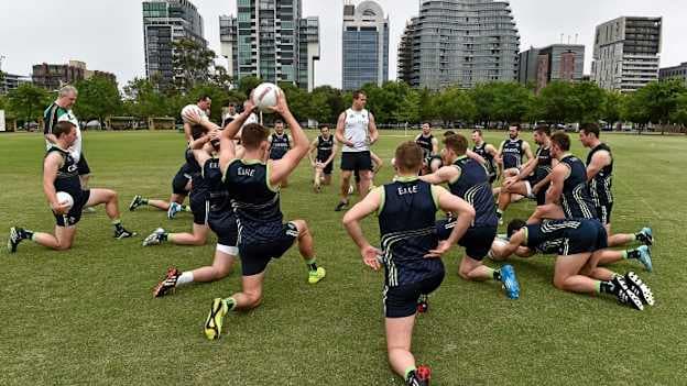 Ireland International Rules Squad Training