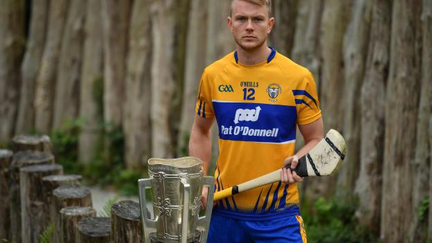 Clare hurler Aaron Cunningham.