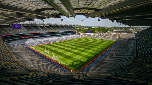 A general view of Croke Park. Photo by Ramsey Cardy/Sportsfile