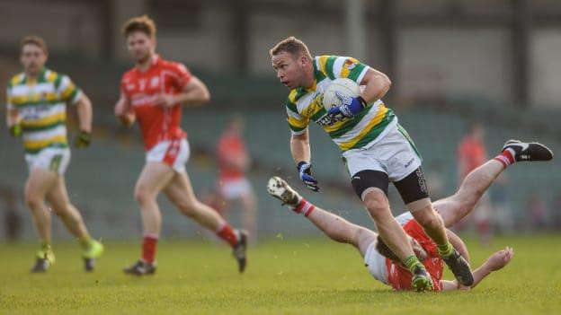 Carbery Rangers Seamus Hayes in Munster SFC action against Monaleen.