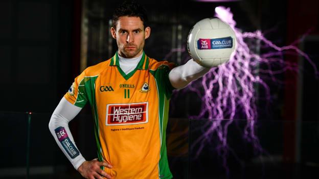 Corofin and Galway footballer Michael Farragher pictured ahead of tomorrow's AIB GAA All-Ireland Senior Football Club Championship Semi-Final against Nemo Rangers at Cusack Park, Ennis.