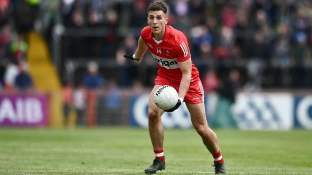 Derry forward Shane McGuigan.