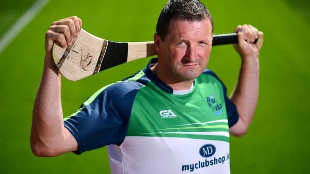 Former Tipperary goalkeeper Brendan Cummins pictured at the 2018 M Donnelly Poc Fada launch.