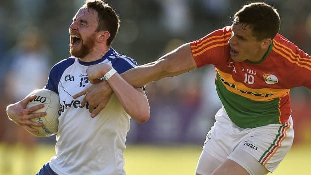Carlow v Monaghan - GAA Football All-Ireland Senior Championship Round 3B