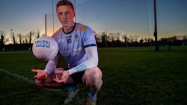 UCD and Westmeath footballer, Ray Connellan, pictured at the launch of the 2022 Electric Ireland Fitzgibbon, Sigerson and Higher Education GAA Championships.
