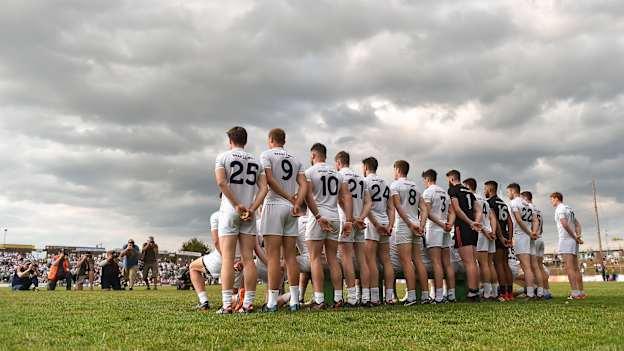 The Kildare team ahead of the All Ireland SFC Round Four Qualifier against Fermanagh.