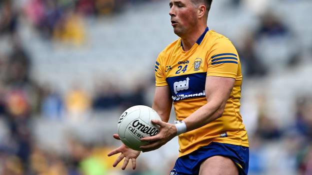 Keelan Sexton is a key performer for Clare.