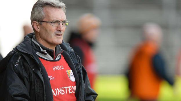 Carlow hurling manager Colm Bonnar.