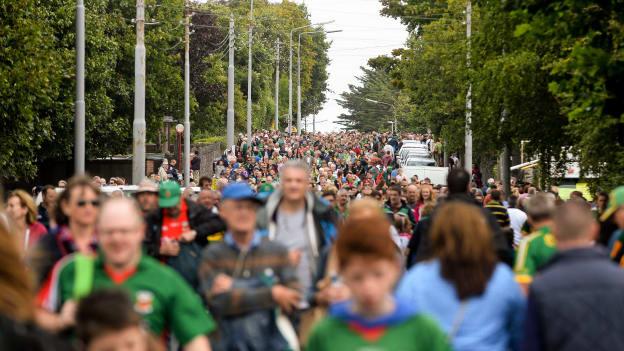 The Ennis Road outside the Gaelic Grounds in Limerick.