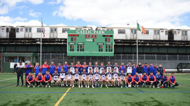 The New York Senior Football Team that played Sligo in the 2022 Connacht SFC Quarter-Final. 