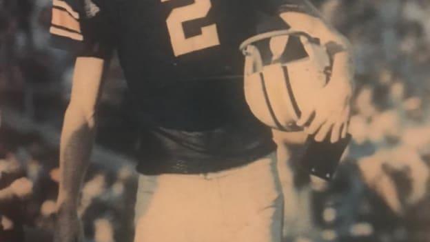 Neil O'Donoghue is the last Irish-man to have played in the NFL. 