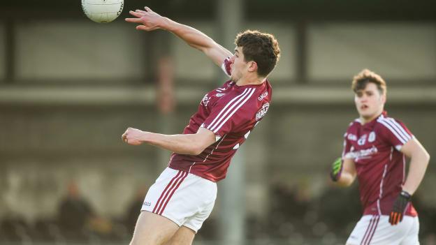Michael Daly was a key figure for Galway.