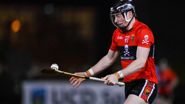 UCC hurler, Conor Cahalane. 






















