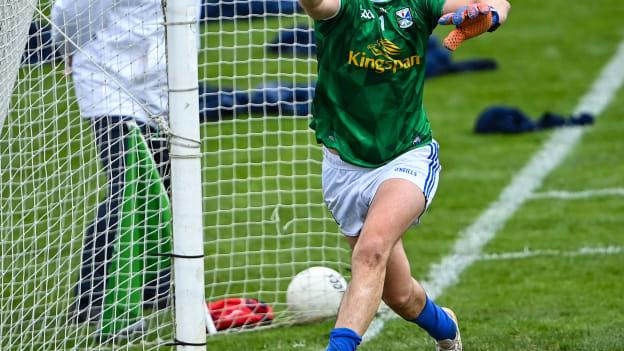 Cavan goalkeeper Raymond Galligan in Allianz Football League action against Kildare.