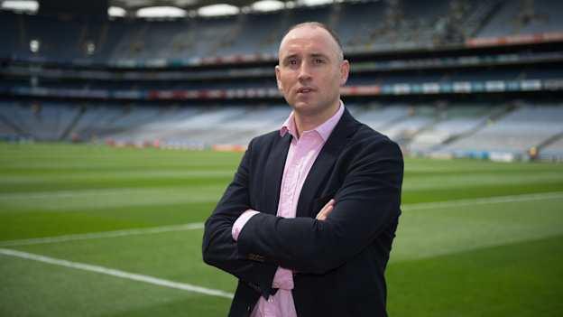 Eoin Kelly pictured at Croke Park in 2015 ahead of a Bord Gais Energy Legends Tour.