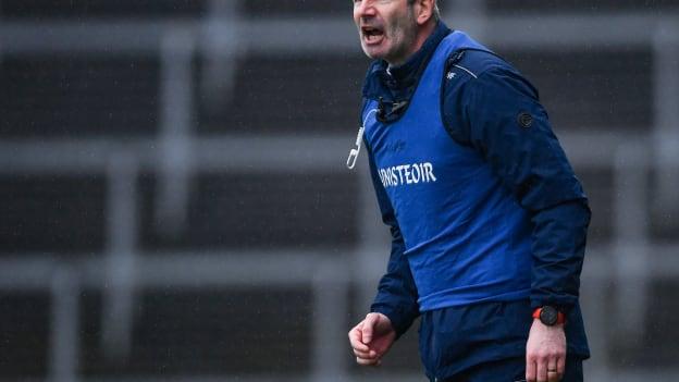 Limerick football manager, Mark Fitzgerald. 