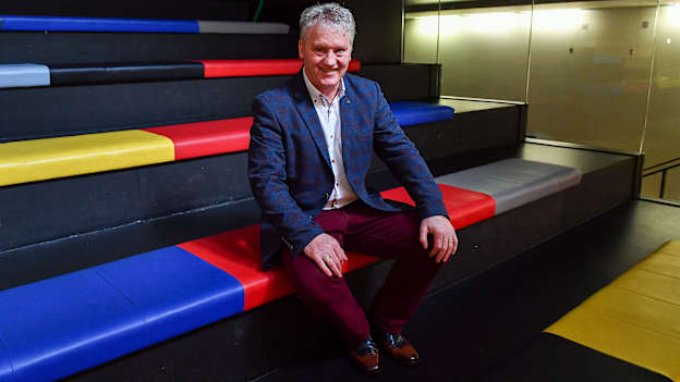 Former Galway hurler Iggy Clarke. Photo by Brendan Moran/Sportsfile