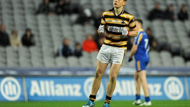 Con O Callaghan starred for Colaiste Eoin in the 2014 Leinster decider against Marist College.