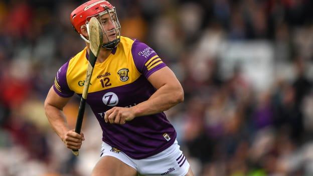 Lee Chin of Wexford during the GAA Hurling All-Ireland Senior Championship Quarter-Final match between Clare and Wexford at the FBD Semple Stadium in Thurles, Tipperary
