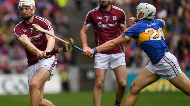 Galway's Joe Canning landed the decisive point against Tipperary at Croke Park.