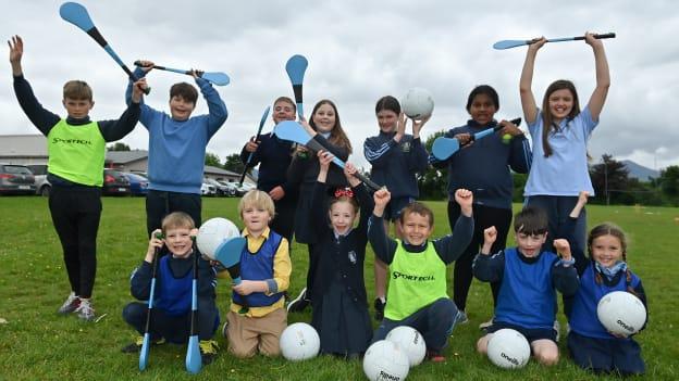 Allianz will provide 26 primary schools with 500 footballs, 200 hurleys and 200 sliothars to help Ukrainian refugee schoolchildren fall in love with our national games. 