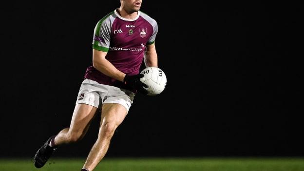Seán Kelly starred for NUIG in the Electric Ireland Sigerson Cup.