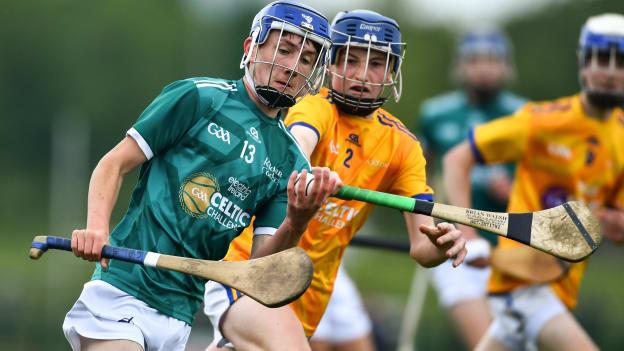 Mark Kiernan's hat-trick of goals was crucial to the success of Kildare Lilywhites in this afternoon's Electric Ireland Challenge Corn Tom Hogan final. 