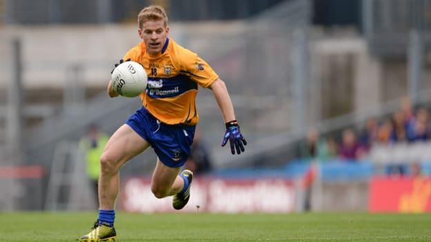 Podge Collins in action at Croke Park.