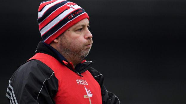 Louth football manager Wayne Kierans.