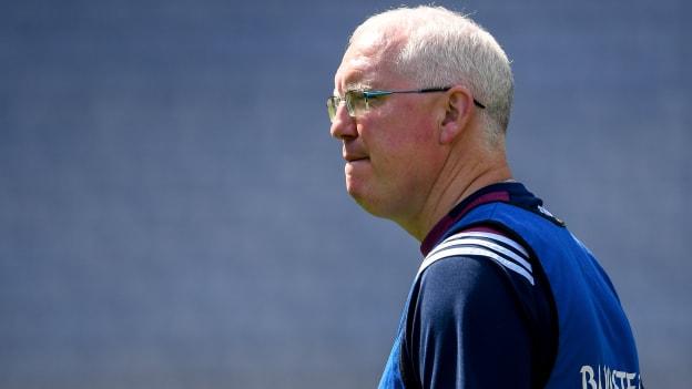 Galway minor hurling manager Brian Hanley.