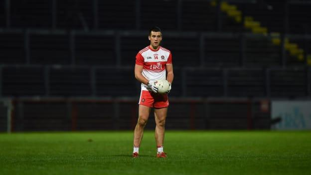 Derry footballer, Shane McGuigan.