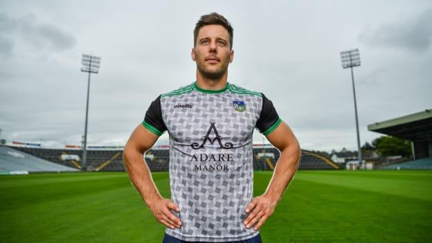 Dan Morrissey during a Limerick senior hurling press conference at LIT Gaelic Grounds in Limerick. 
