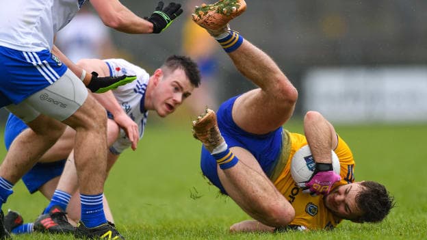 Ultan Harney has had to alter his all-action style to fit into a new role as corner-forward this season. 