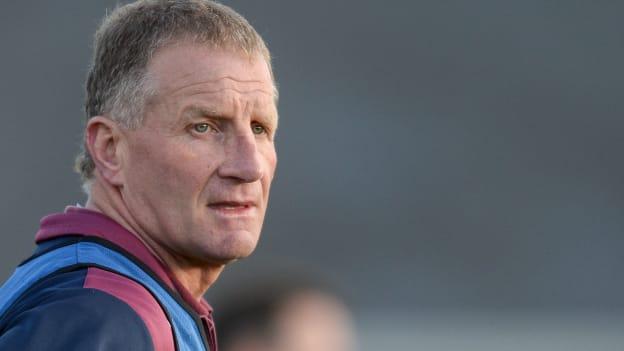 Galway Under 21 manager Gerry Fahy.
