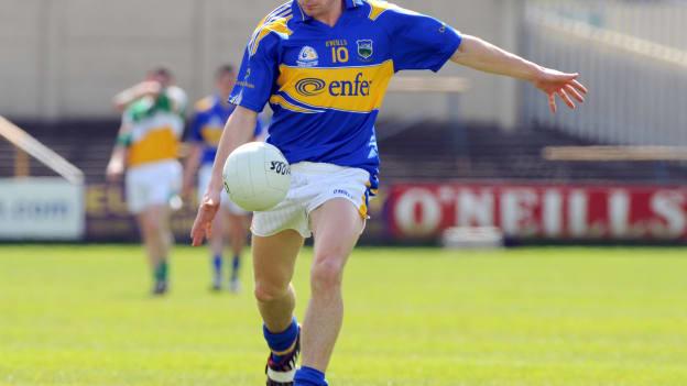 Philip Austin in action for Tipperary against Offaly in the 2008 Allianz Football League Division 4 Final. 