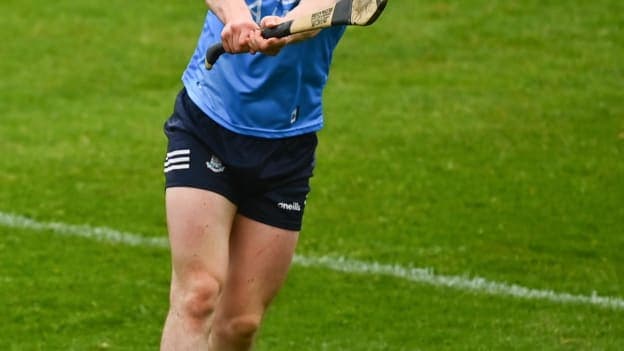 Dublin county hurling star, Liam Rushe, has made a big impact since joining Na Fianna this year. 