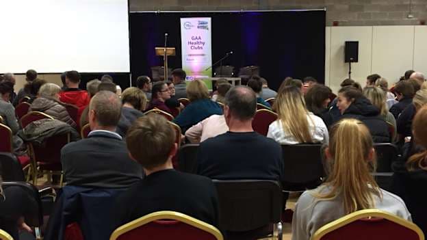 Mind Matters 2 was an informative evening run by St Oliver Plunkett Eoghan Ruadh GAA Club.