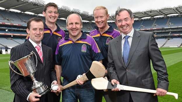 2014 One Direct Kilmacud Crokes All-Ireland Hurling Sevens Launch 